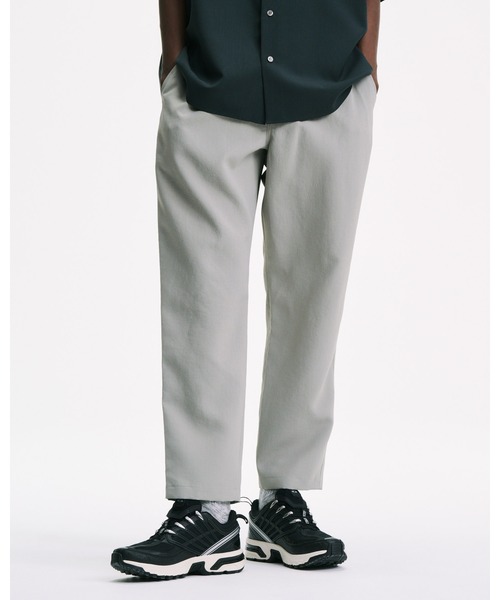 SOPHNET.（ソフネット） パンツ HOLLOW TUSSAH TAPERED EASY PANTS