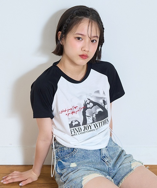 LOVETOXIC tシャツ 「LTXC」「吸水速乾/さらさら」アソートラグランT