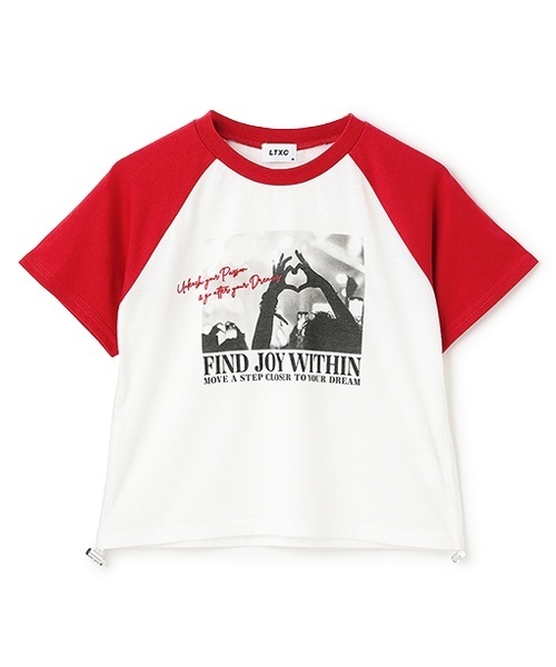 LOVETOXIC tシャツ 「LTXC」「吸水速乾/さらさら」アソートラグランT
