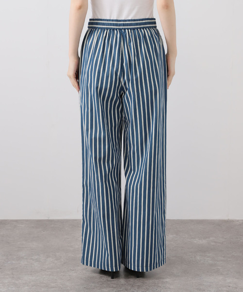 【JORNAL STANDARD relume】 ストライプパンツ JOURNAL STANDARD relume｜コットンストライプパンツ | Rakuten