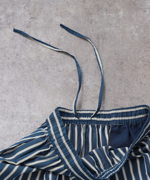 JOURNAL STANDARD relume パンツ ストライプ柄が魅力コットン