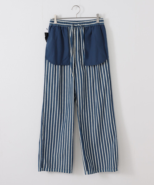 JOURNAL STANDARD relume パンツ ストライプ柄が魅力コットン