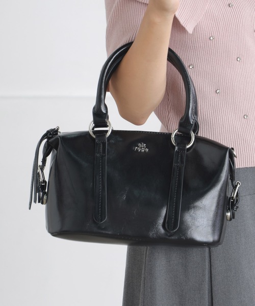 希少 PORTER ポーター 2way オールレザー ボストンバッグ 南京錠 ポーター オールレザー ボストンバッグ 南京錠 ブラウン 大容量 A4可