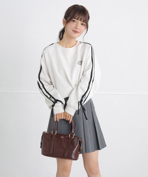 ear500mlペットボトルも入る！ 2way スタッズボストンバッグ 新品 楽天市場】バッグ トート ショルダー 2WAY B5 2口 500mlペットボトル