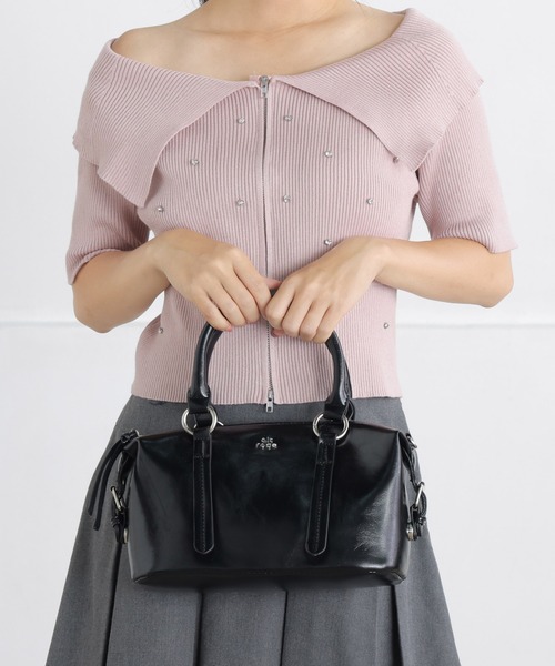 ALTROSE（アルトローズ） ボストンバッグ 「500mlペットボトル収納可