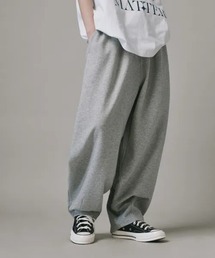 スウェットパンツ ジャージ 「Vini」ダブルジャージー バルーン