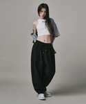 ワイドパンツ スウェットパンツ ジャージ 「V...の詳細画像1