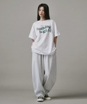 ワイドパンツ スウェットパンツ ジャージ 「V...の詳細画像3