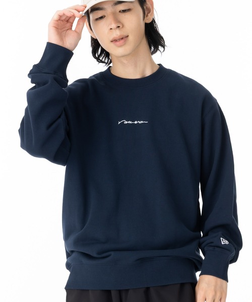 NEW ERA（ニューエラ） トレーナー スウェット スウェット 手書き風