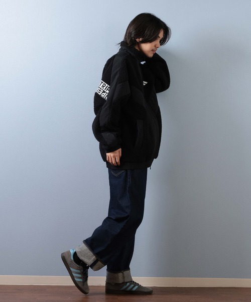 アディダス●レディース＜BULLS スウェットブルゾン＞M0917m アディダス○レディース＜BULLS スウェットブルゾン＞M0917m | ヤマダ