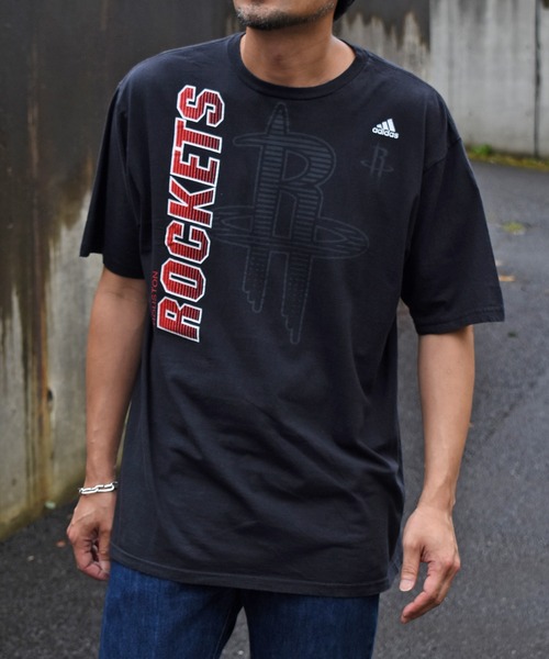 adidas（アディダス） adidas tシャツ 「USED」adidas “NBA HOUSTON