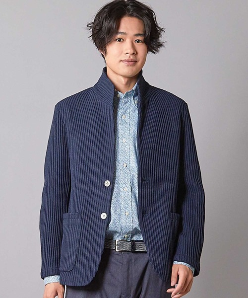 UNION STATION ネイビーレザージャケット （サイズL） UNION STATION ネイビーレザージャケット （サイズL） 2025年最新