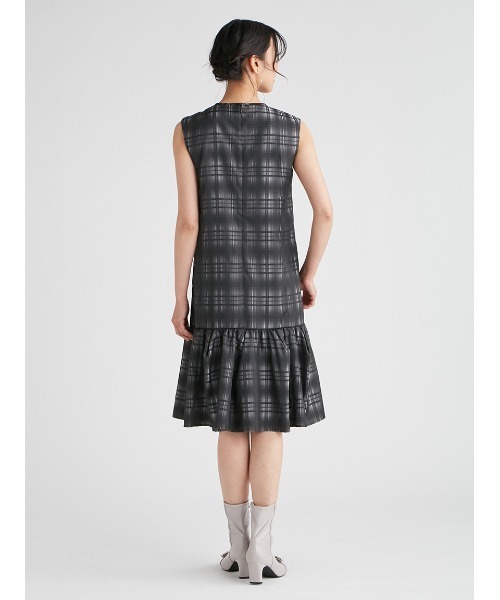 CELFORD 「CELFORD」 ノースリーブワンピース 38 グレー レディース