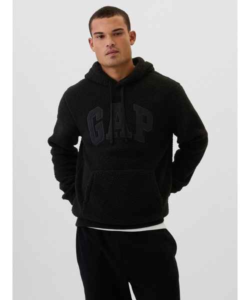 GAP（ギャップ） プルオーバーパーカー L ブラウン メンズ : ZOZOTOWN