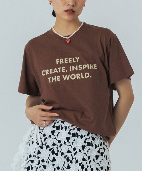 tシャツ LOGO S/S TEE レディース