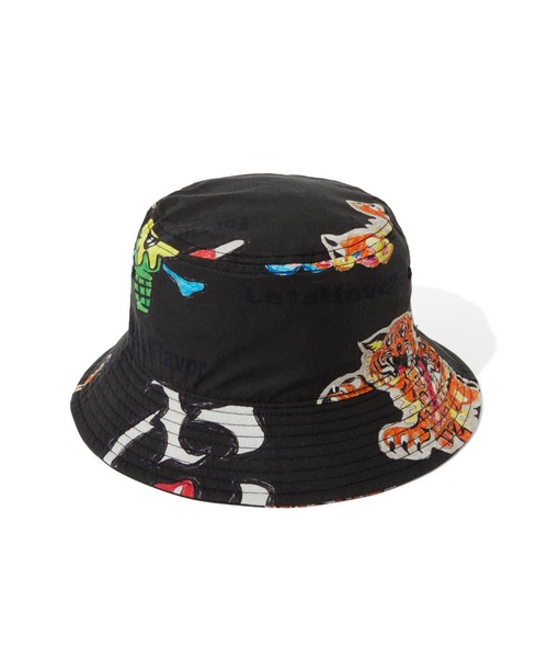 ICECREAM バケットハット ICECREAM（アイスクリーム） 帽子 ハット HAT メンズ レディース