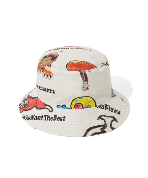 ICECREAM バケットハット ICECREAM（アイスクリーム） 帽子 ハット HAT メンズ レディース