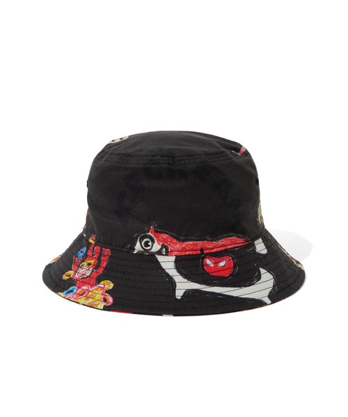 ICECREAM バケットハット ICECREAM（アイスクリーム） 帽子 ハット HAT メンズ レディース