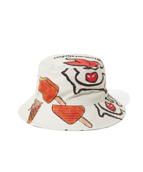 ICECREAM バケットハット ICECREAM（アイスクリーム） 帽子 ハット HAT メンズ レディース