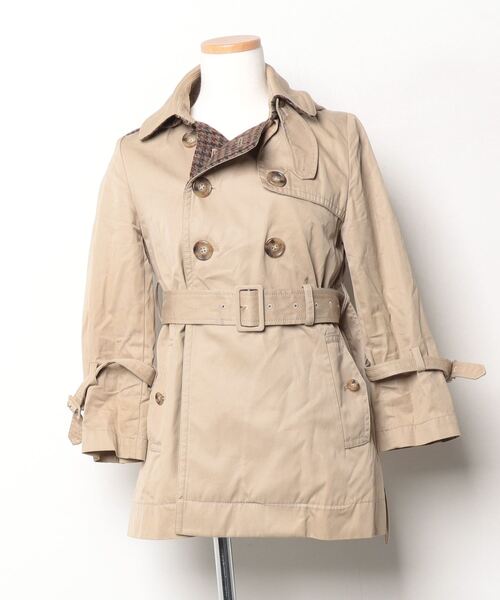 Ray BEAMS（レイ ビームス） トレンチコート ONE SIZE ベージュ
