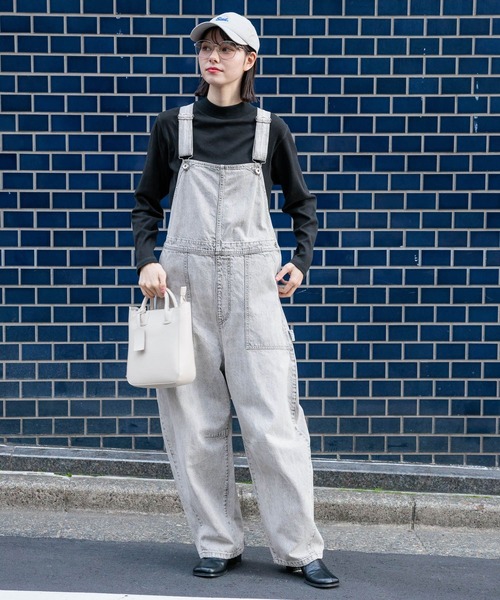 niko and... オーバーオール 楽天市場】WIDE DENIM OVERALLS[niko and JEANS 2025AW] niko