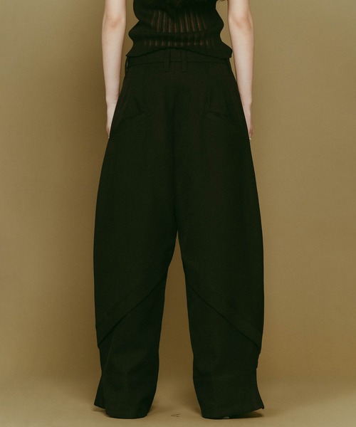 Knuth Marf（クヌースマーフ） スラックス パンツ 「Knuth Marf」front
