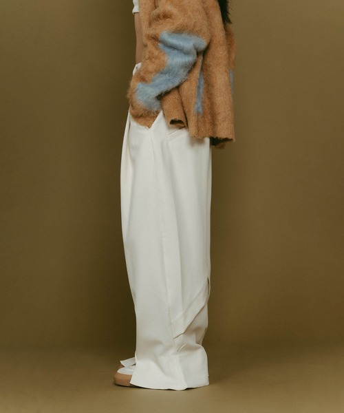 Knuth Marf（クヌースマーフ） スラックス パンツ 「Knuth Marf」front