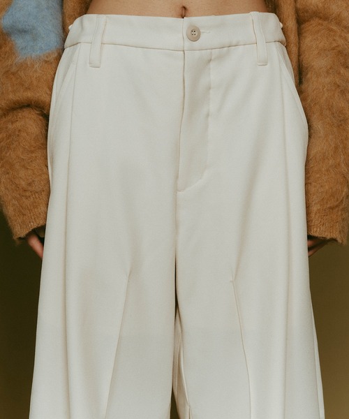 Knuth Marf（クヌースマーフ） スラックス パンツ 「Knuth Marf」front