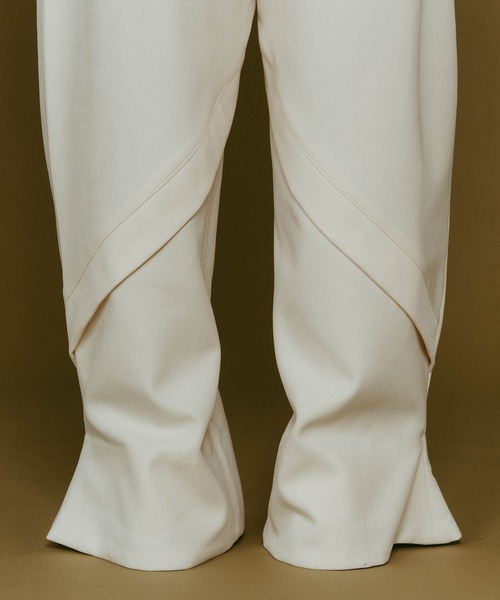Knuth Marf（クヌースマーフ） スラックス パンツ 「Knuth Marf」front