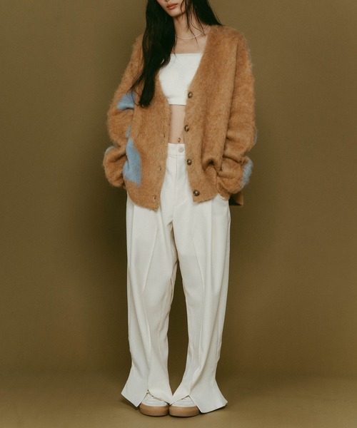 Knuth Marf（クヌースマーフ） スラックス パンツ 「Knuth Marf」front