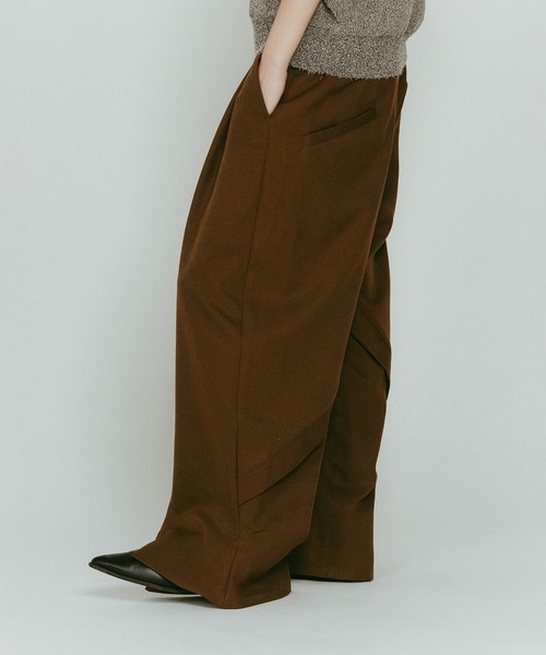 Knuth Marf（クヌースマーフ） スラックス パンツ 「Knuth Marf」front