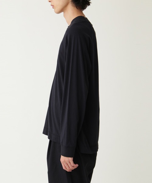 「MHL.」 長袖Tシャツ LARGE ベージュ系その他2 メンズ