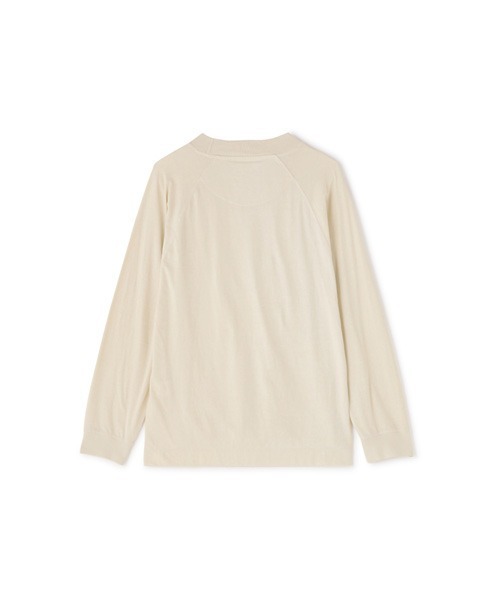 「MHL.」 長袖Tシャツ LARGE ベージュ系その他2 メンズ