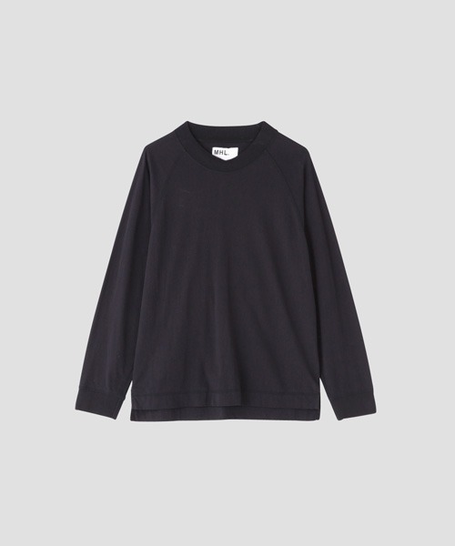 「MHL.」 長袖Tシャツ LARGE ベージュ系その他2 メンズ