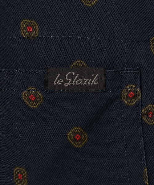 【新品/未使用】le glazik COTTON　オーバーオール　36 新品/未使用】le glazik COTTON オーバーオール 36