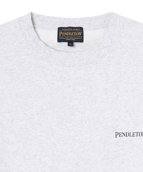 PENDLETON（ペンドルトン） トレーナー スウェット ロングスリーブ 