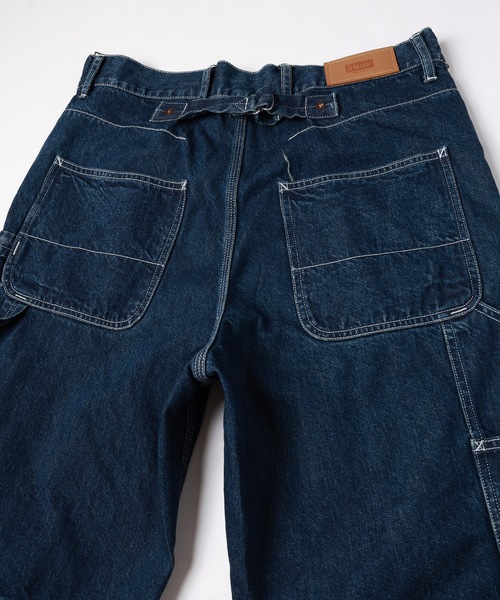 ワイドパンツ ジーンズ TWO-IN-ONE DENIM PANTS メンズ レディースの画像