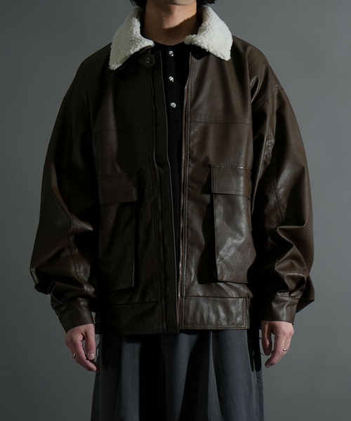 Starting Over（スターティング オーバー） ブルゾン アウター 2way