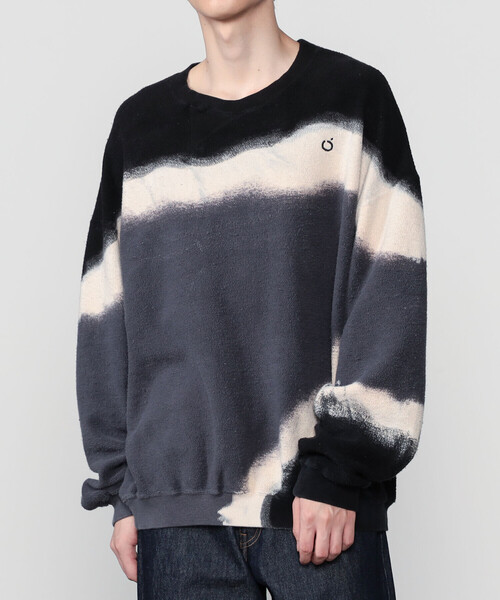 NOMA.td  スウェット　サイズ3 NOMA t.d. トレーナー スウェット NOMARHYTHM TEXTILE