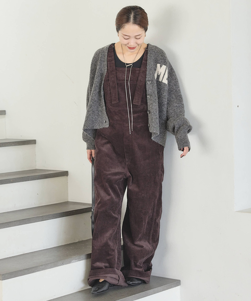 【オシャレ☆JOURNAL STANDARD】ベージュ　アーガイル　カーディガン Girly Doll（ガーリードール）の「アーガイル柄ニット