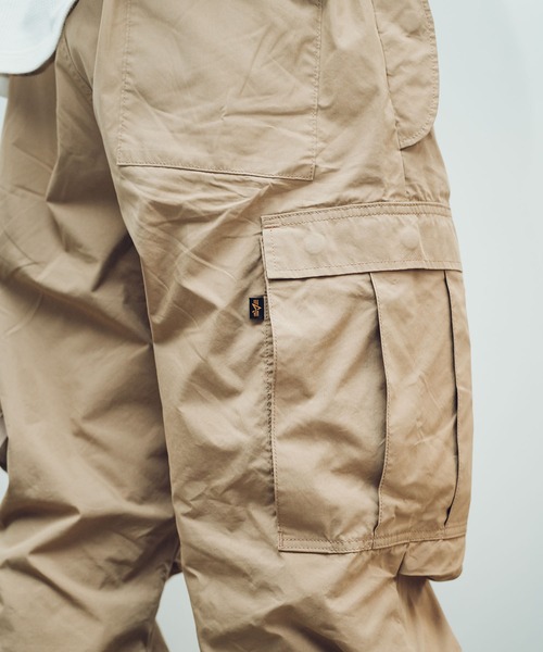 Alpha Industries（アルファ・インダストリーズ） 「ALPHA」 カーゴ