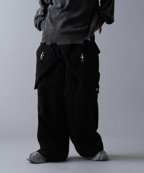 DANKE SCHON（ダンケシェーン） カーゴパンツ DankeSchon/ダンケ