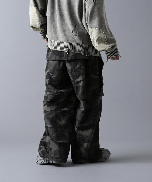 DANKE SCHON（ダンケシェーン） カーゴパンツ DankeSchon/ダンケ
