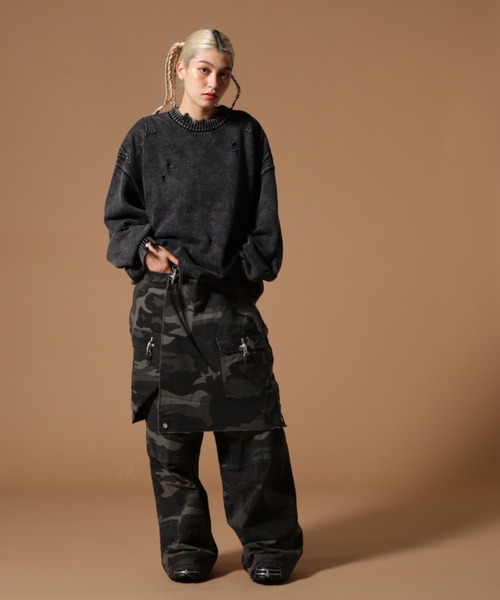 DANKE SCHON（ダンケシェーン） カーゴパンツ DankeSchon/ダンケ