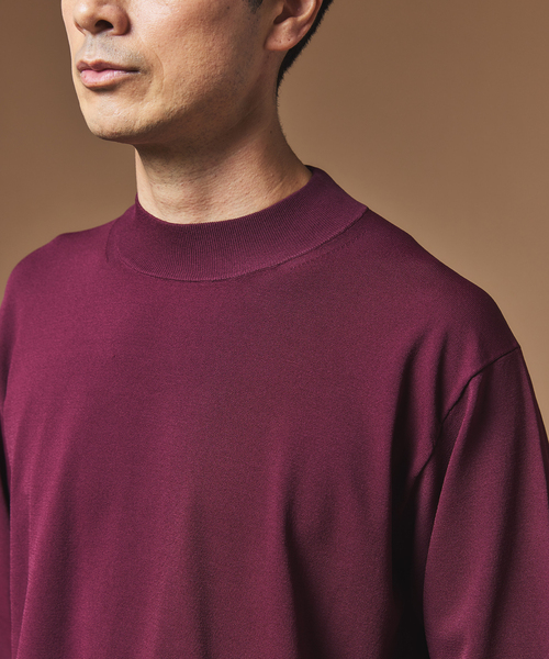 EDIFICE（エディフィス） セーター ニット ”MULTI FUNCTION” モック