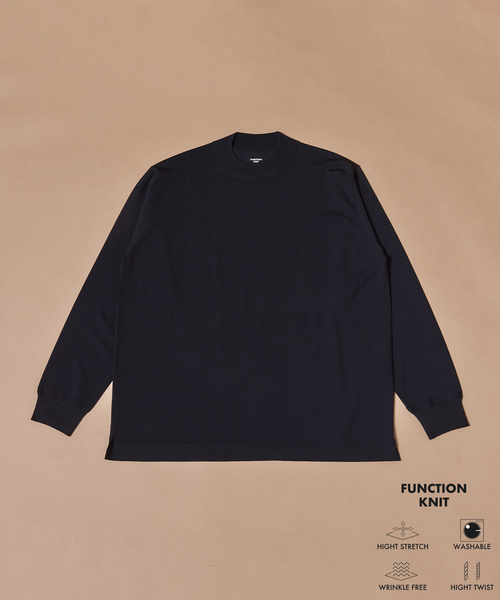 EDIFICE（エディフィス） セーター ニット ”MULTI FUNCTION” モック
