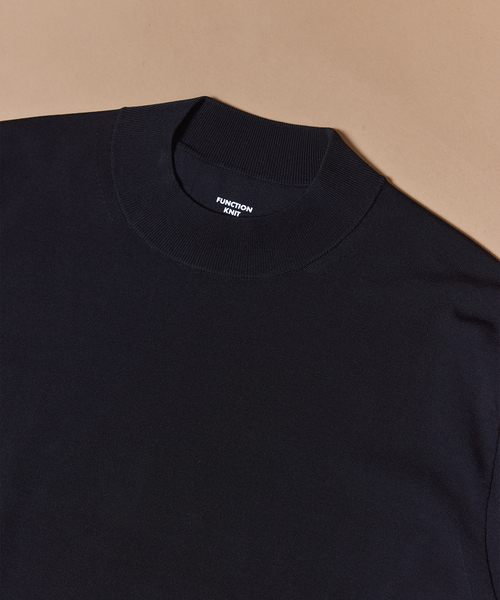 EDIFICE（エディフィス） セーター ニット ”MULTI FUNCTION” モック