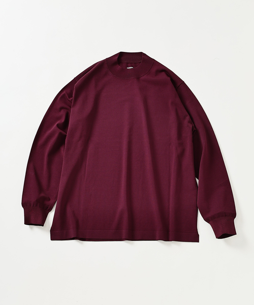 EDIFICE（エディフィス） セーター ニット ”MULTI FUNCTION” モック
