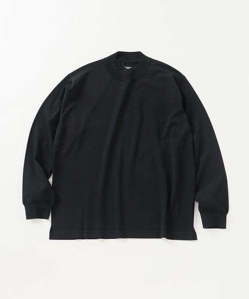 EDIFICE（エディフィス） セーター ニット ”MULTI FUNCTION” モック