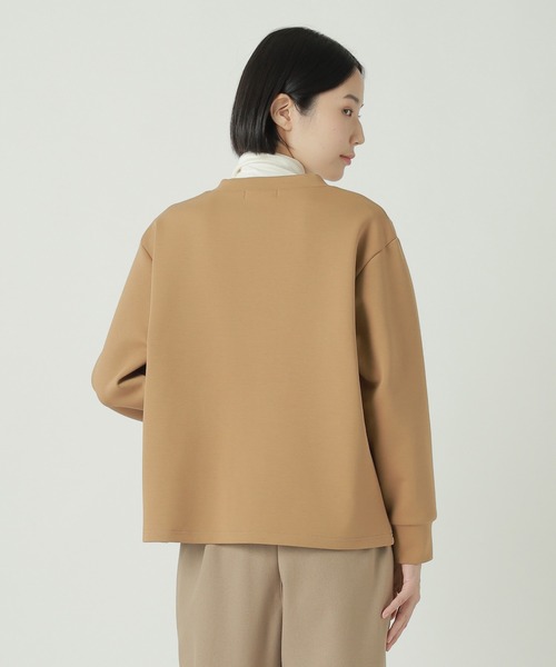 ZUCCa（ズッカ） カーディガン (S)ジャガードニットドッキング